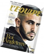 L’Equipe Magazine – 30 Avril 2016