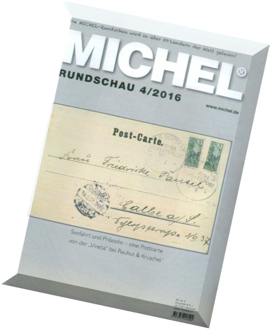 Michel – Rundschau N 04, 2016
