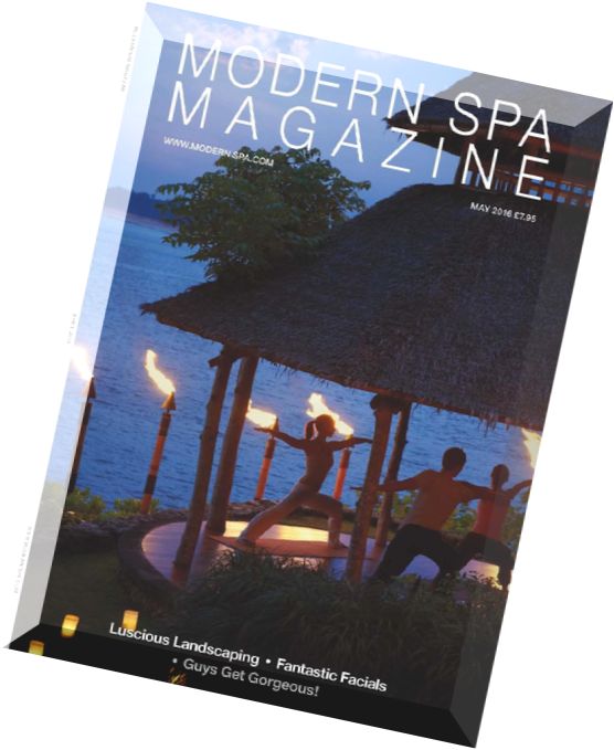 Modern Spa Magazine – May 2016