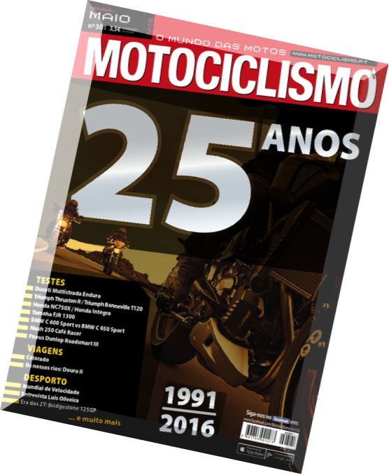 Motociclismo Portugal – Maio 2016