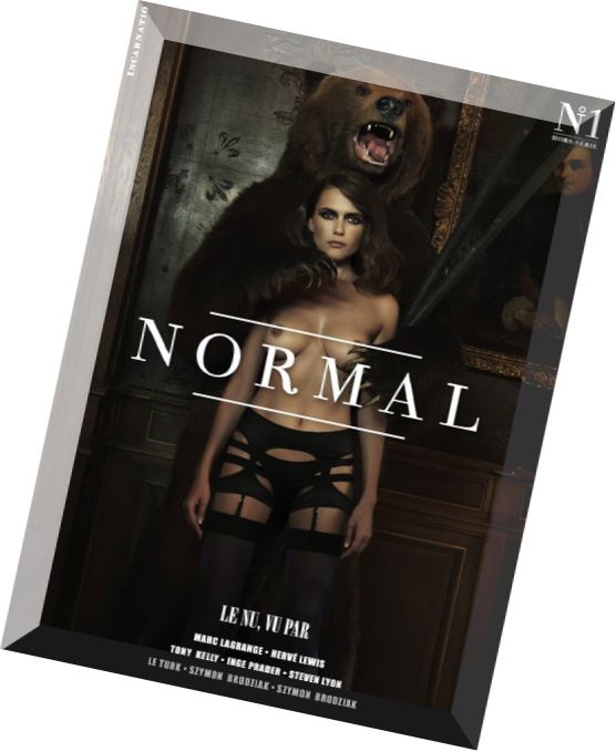 Normal – Hors Serie N 1, Printemps 2016