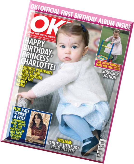 OK! First for Celebrity News – 10 May 2016