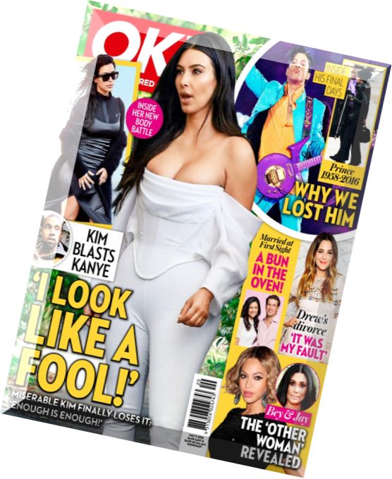 OK! Magazine Australia – 9 May 2016