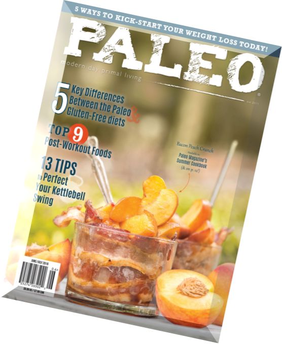 Paleo Magazine – June-July 2016