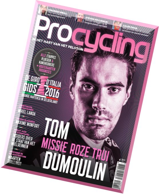 Procycling Nederland – De Giro D’Italia 2016