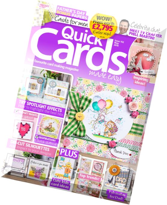 Quick Cards Made Easy – May 2016