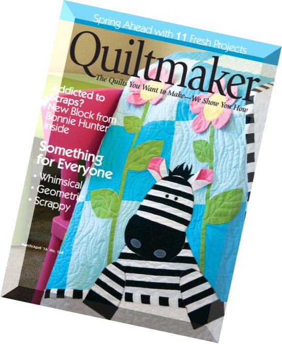 Quiltmaker – March-April 2016