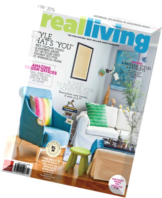 Real Living Philippines – May 2016