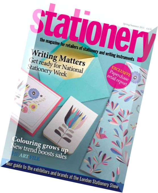 Stationery Magazine – Spring-Summer 2015