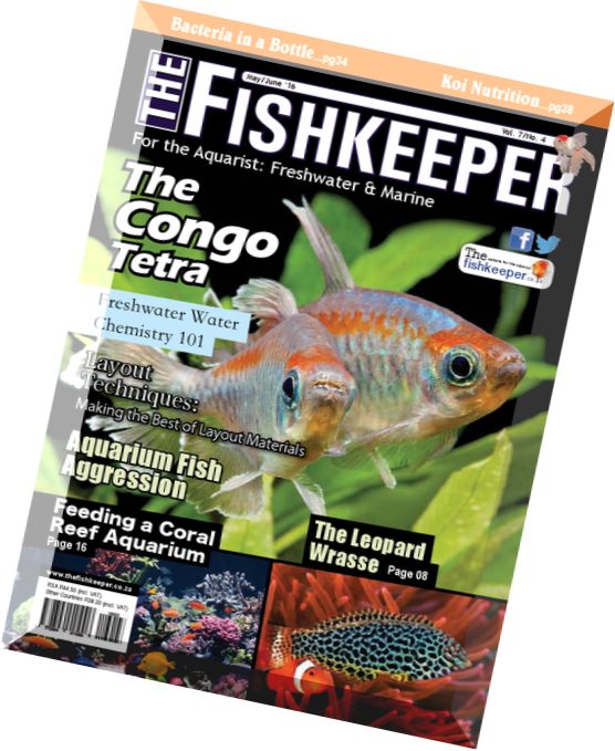 The Fishkeeper – May-June 2016