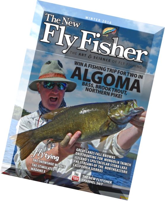 The New Fly Fisher – Winter 2016