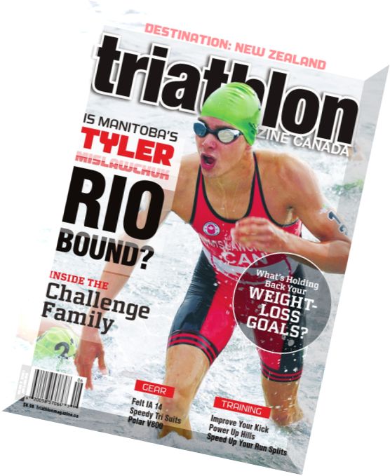 Triathlon Magazine Canada – May-June 2016
