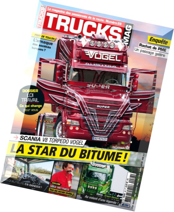 Trucks Mag – Mai-Juin 2016