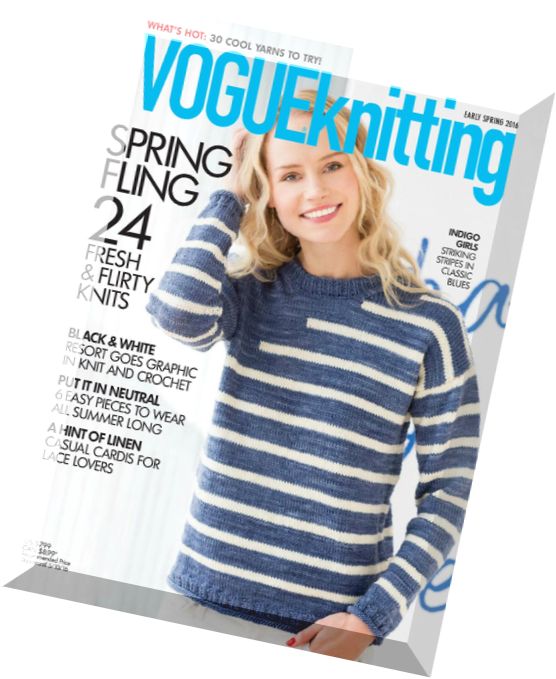 Vogue Knitting – Early Spring 2016