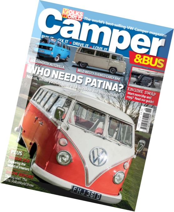 VW CAMPER & BUS – June 2016