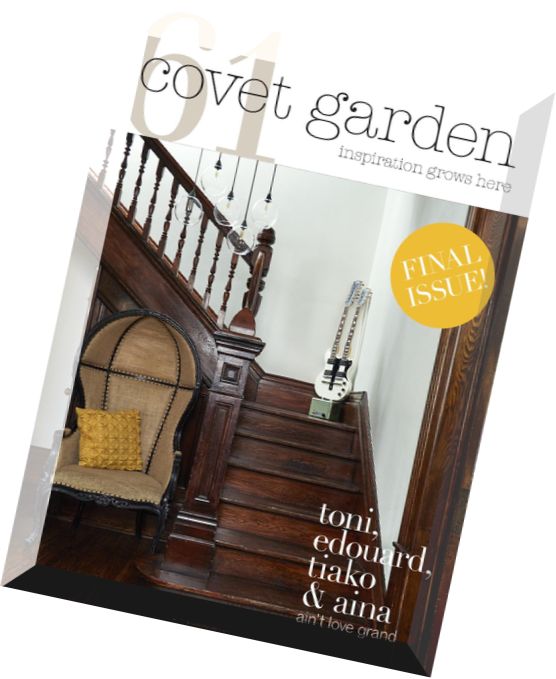 Covet Garden – Issue 61, 2016