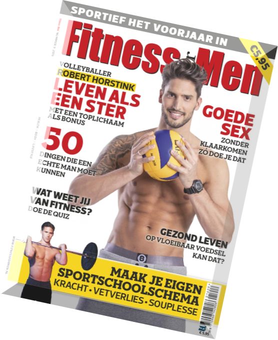 Fitness For Men Nederland – Nr.9, 2016