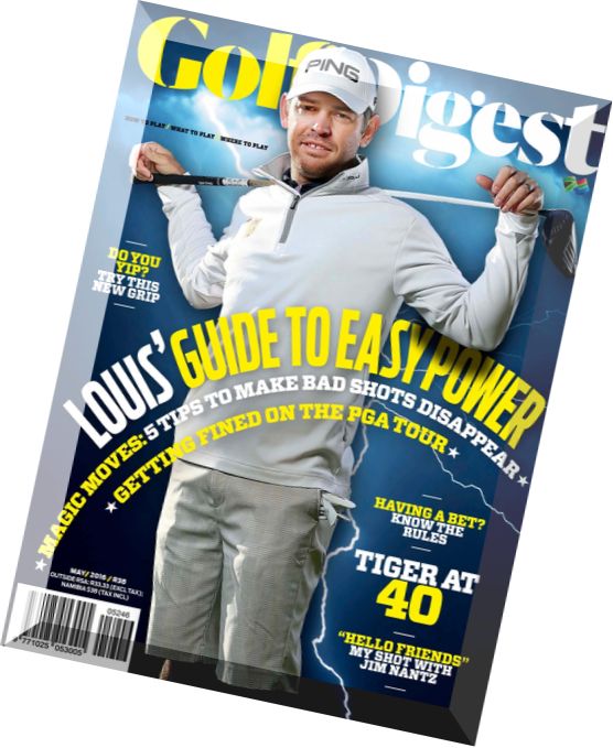 Golf Digest South Africa – May 2016