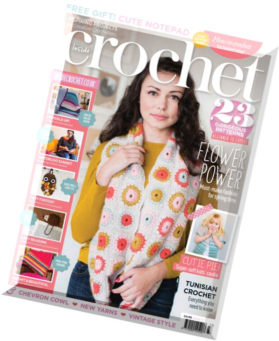 Inside Crochet – Issue 77, 2016