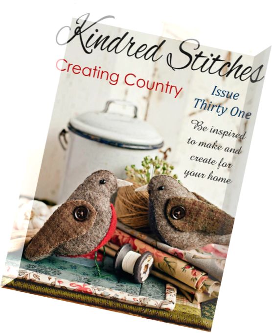 Kindred Stitches – Issue 31, 2016