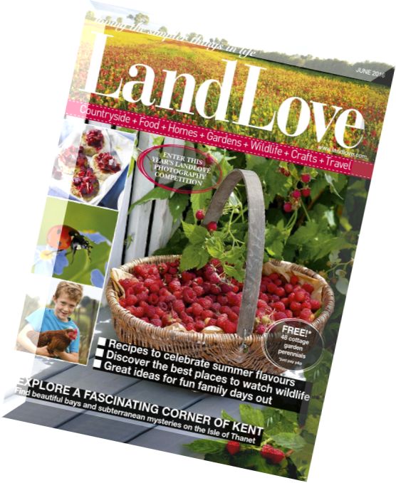 LandLove Magazine – June 2016