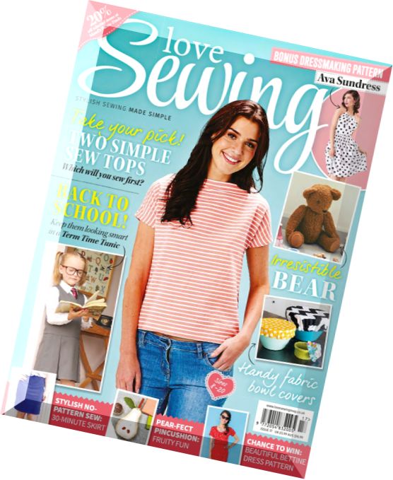 Love Sewing – Issue 17