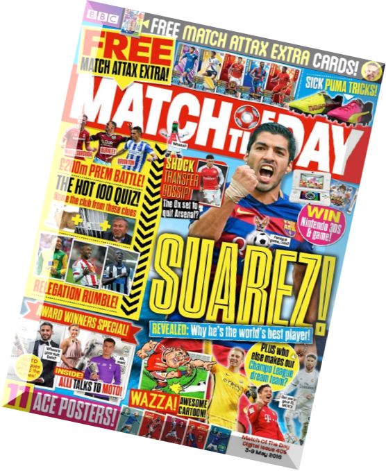 Match of the Day – 3 May 2016
