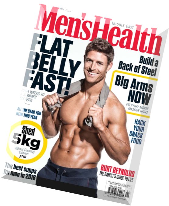 Men’s Health Middle East – May 2016