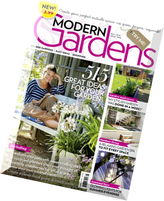 Modern Gardens – May 2016