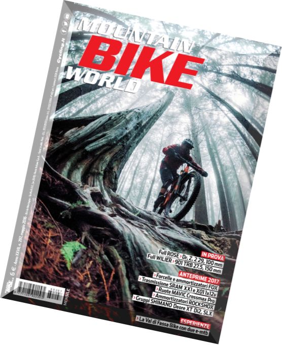 Mountain Bike World – Maggio 2016