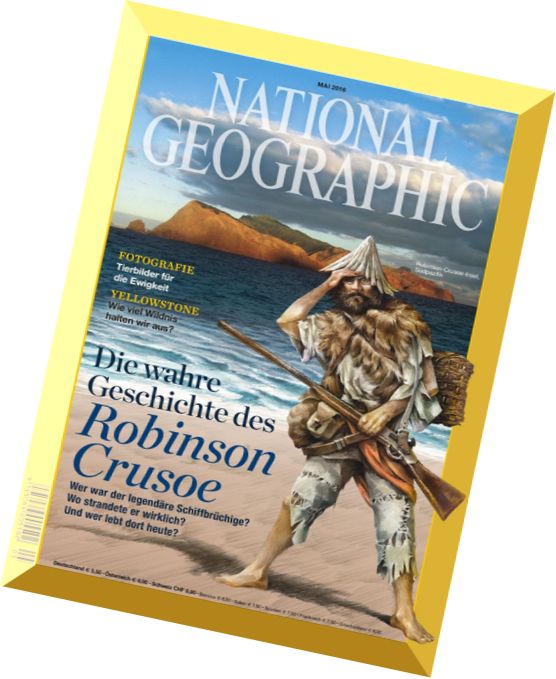National Geographic Germany – Mai 2016