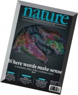 Nature Magazine – 28 April 2016