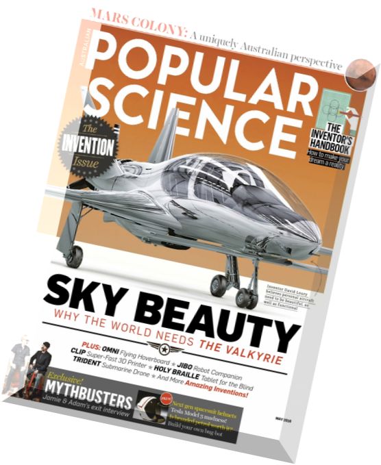 Popular Science Australia – May 2016