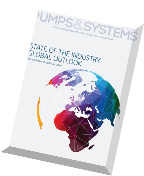 Pumps & Systems – January 2016