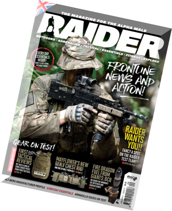 Raider – Volume 9 Issue 2 2016