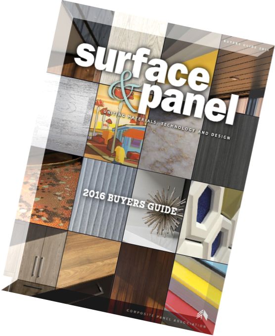Surface & Panel – Buyers Guide 2016