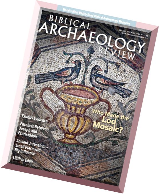 Biblical Archaeology Review – May-June 2016