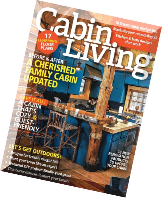 Cabin Living – May-June 2016