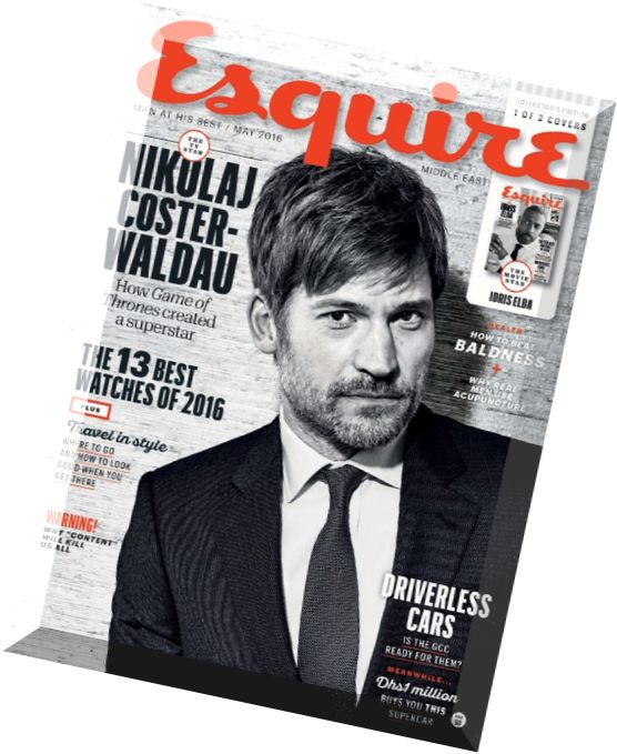 Esquire Middle East – May 2016