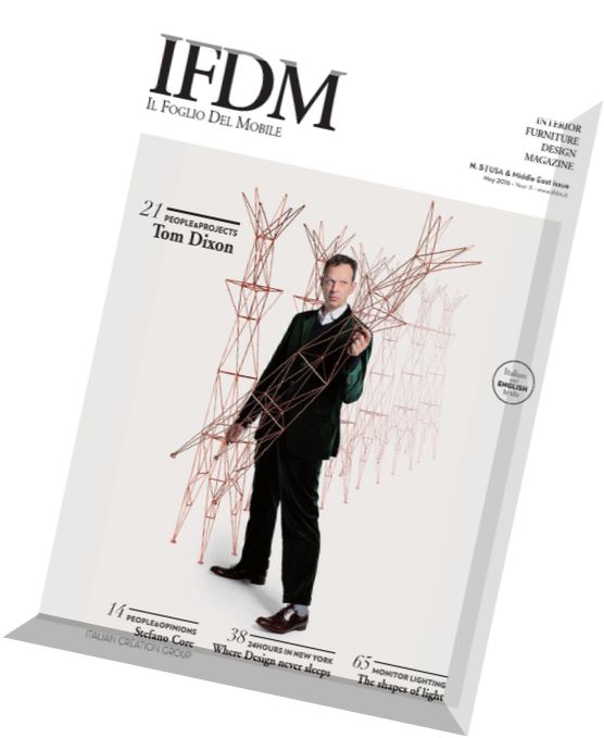 IFDM. Interior Furniture Design – USA & Middle East May 2016