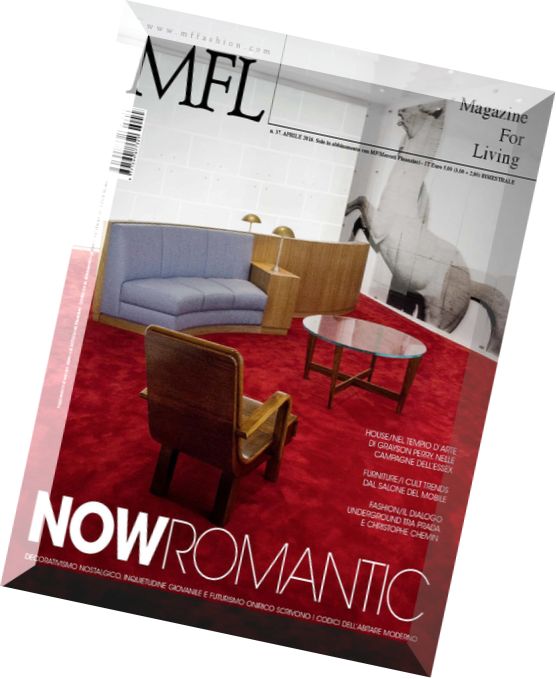 MFL. Magazine for Living – Aprile 2016