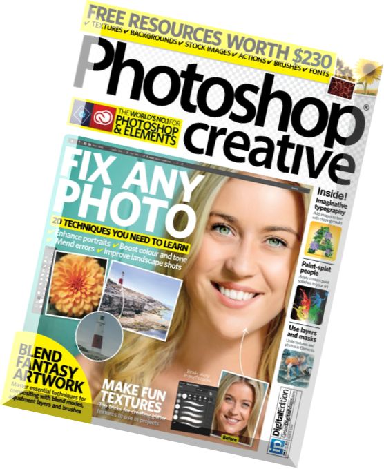 Photoshop Creative – Issue 139, 2016