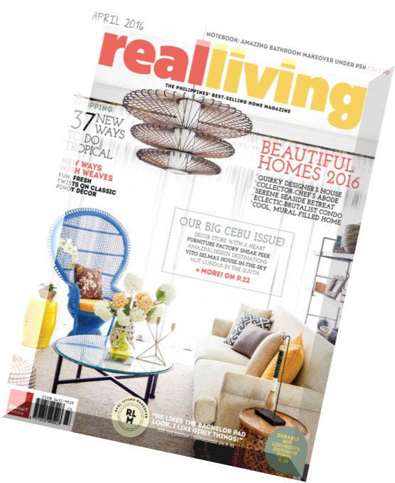 Real Living Philippines – April 2016