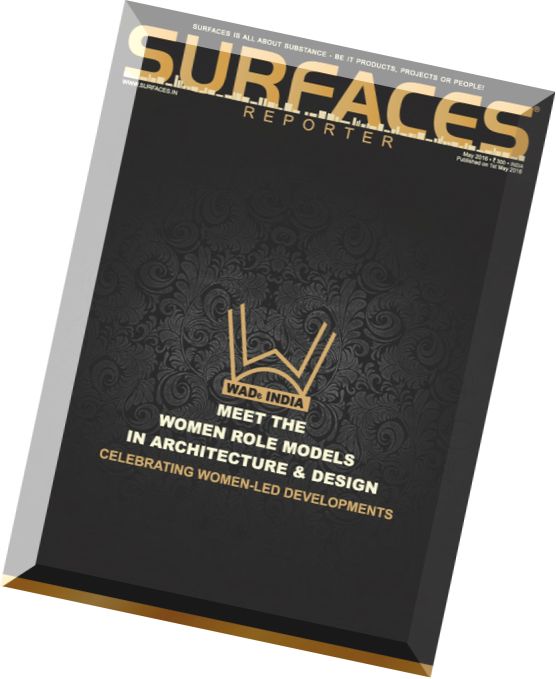 Surfaces Reporter – May 2016