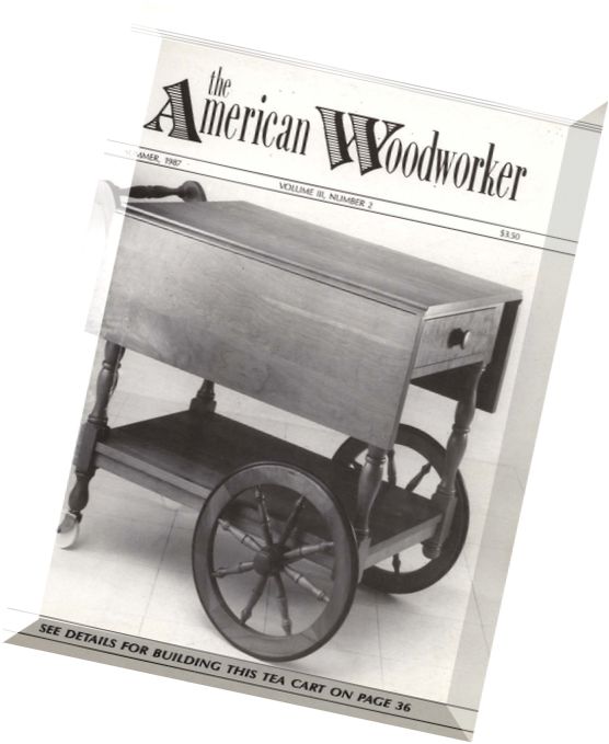 The American Woodworker – Summer 1987