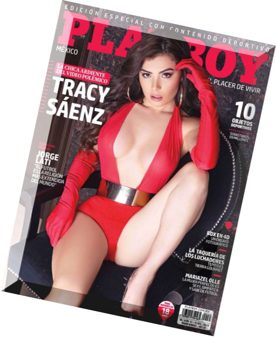 Playboy Mexico – Mayo 2016