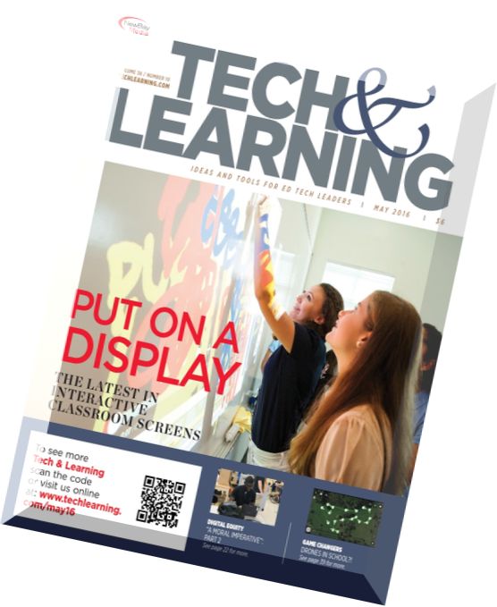 Tech & Learning – May 2016