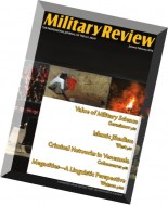 Military Review – January-February 2016