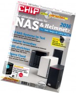 Chip Sonderheft – NAS & Heimnetz 2016