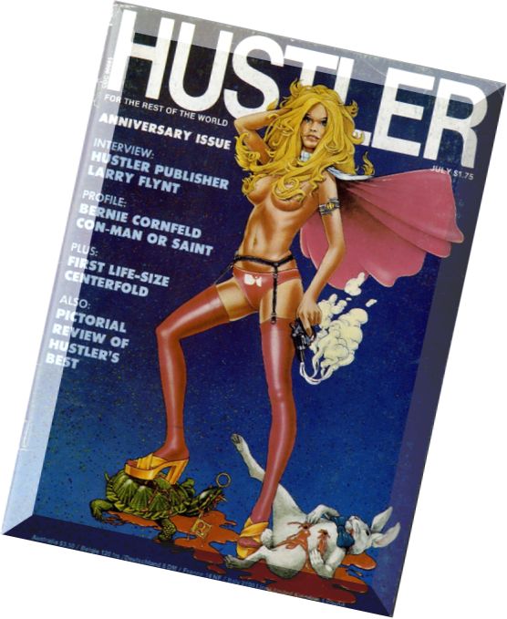 Hustler USA – July 1975